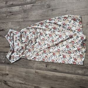 Molly Green Floral Dress